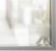 Stylecraft Silver Beveled Framed Wall Mirror-1