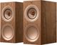 KEF R3 Meta 6.5" Walnut Bookshelf Speakers-0