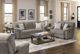 Catnapper® Tyler Pewter Manual Reclining Loveseat-1
