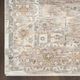 Nourison Home™ Antique Fusion Ivory 5'x8' Style 1 Area Rug-4