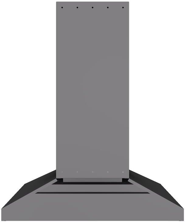 Vent-A-Hood® 30" Gunsmoke Air Recover System (ARS) Euro-Style Duct-Free Wall Mounted Range Hood-2