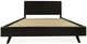Jofran Inc. Marlowe Black King Panel Bed-2