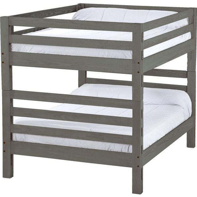 Crate Designs™ Furniture Storm Full/Full Ladder End Bunk Bed-0