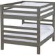 Crate Designs™ Furniture Storm Full/Full Ladder End Bunk Bed-0
