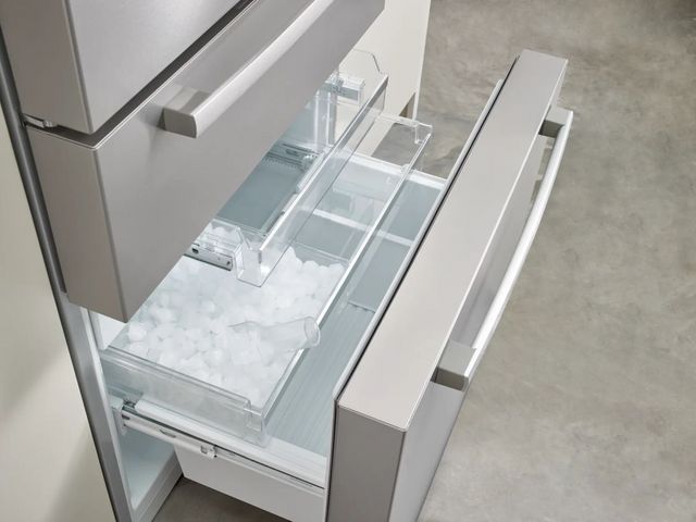 Bosch® 800 Series 36 in. 20.5 Cu. Ft. Stainless Steel Counter Depth French Door Refrigerator-5