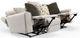iAmerica Mickey Oatmeal Power Reclining Sofa-4