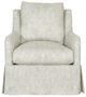Vanguard® Furniture Customizable Fisher Waterfall Skirt Chair-1