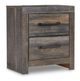 Signature Design by Ashley® Drystan 6-Piece Brown Rustic Queen Storage Bed Set-5