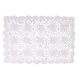 A & B Home White 18" Placemat -0