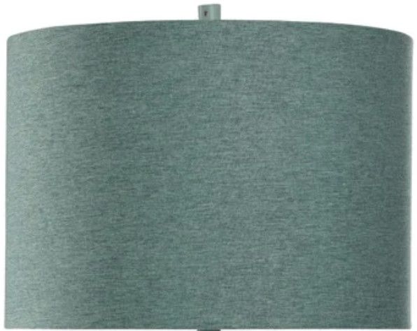 StyleCraft Blue Poly Table Lamp-1