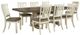 Signature Design by Ashley® Bolanburg 9-Piece Antique White Dining Room Set-0