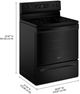 Whirlpool® 30" Black Freestanding Electric Range with Air Cooking Technology and Steam Clean-2