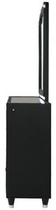 Coaster® Lorient Black Dresser and Mirror-4
