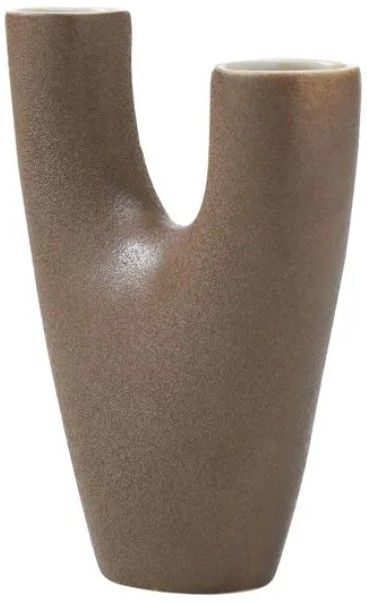 Renwil® Garniera Textured Brown Vase-2