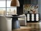 Hooker® Furniture Commerce and Market Madison Black Round Dining Table-1