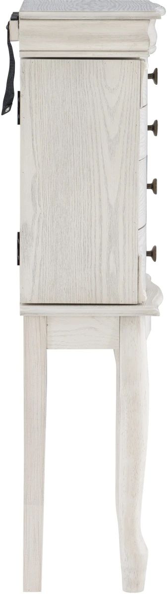 Powell® Kellie Off-White Jewelry Armoire-4