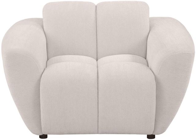 Coaster® Destino Greige Upholstered Splayed Arm Accent Chair-2