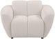 Coaster® Destino Greige Chenille Upholstered Splayed Arm Accent Chair-1