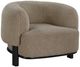 Coaster® Lawler Mushroom Upholstered Barrel Back Accent Chair-0