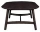 Moe's Home Collection Trie Dark Brown Coffee Table-2