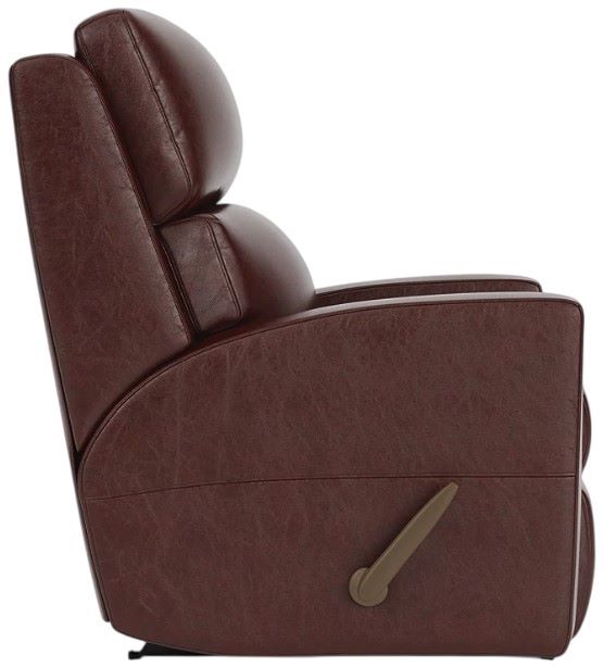 Flexsteel® Customizable Catalina Leather Manual Recliner-2