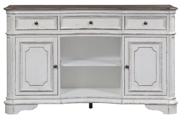 Liberty Furniture Magnolia Manor Antique White Server-2