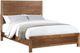 Winners Only® Venice Brown King Panel Bed-0