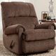Behold™ Home Kelly Chocolate Recliner-1