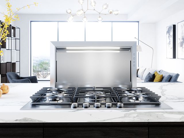 Zephyr Lift 36" Stainless Steel Downdraft Ventilation-2