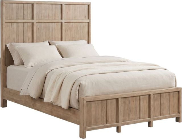Liberty Furniture Proximity Place 4-Piece Barley Buff Queen Panel Bedroom Set-1