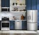 Frigidaire Gallery 4-Piece Kitchen Package with 28 cu. ft. Smudge-Proof Stainless French Door Refrigerator with External Dispenser-0