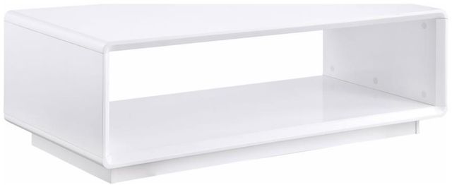 Coaster® Paseo White Coffee Table-0