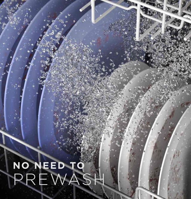 GE® 24" Black Built In Dishwasher-10