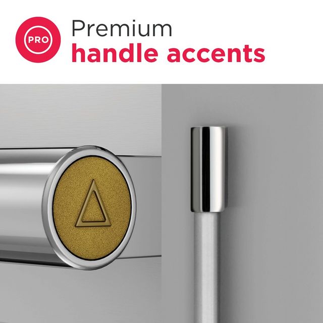 Frigidaire Professional® 36 in. 23.3 Cu. Ft. Smudge-Proof® Stainless Steel Counter Depth French Door Refrigerator-10