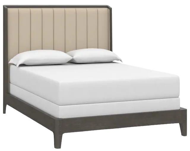 Bassett® Furniture Customizable Modern Rivoli Queen Panel Bed-0
