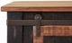 International Furniture Direct Pueblo Black Wall Unit-1