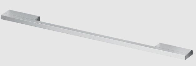 Fisher & Paykel 24" Brushed Aluminum Contemporary Square Fine Handle