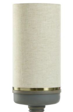 Stylecraft Maverick Beige/Matte Gray Uplight-1