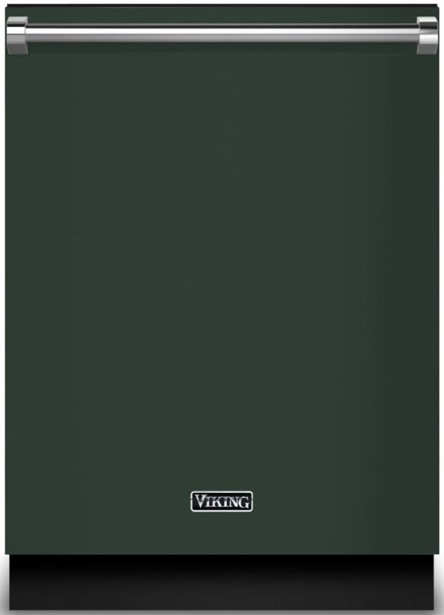 Viking® 5 Series Blackforest Green Professional Dishwasher Door Panel-0