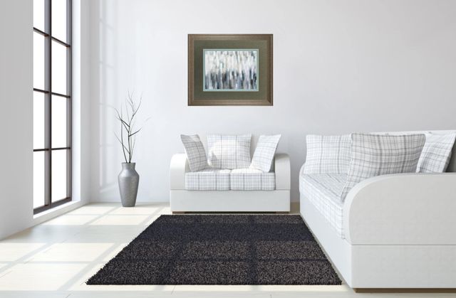 Classy Living Karen Lorena Parker Silver Rain Wall Art-1