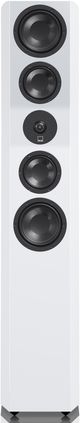 SVS Ultra Evolution 5.25" Piano Gloss White Floorstanding Speaker-0