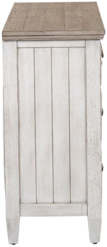 Liberty Furniture Heartland Antique White/Tobacco Dresser-3