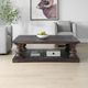 Uttermost® Stratford Walnut Coffee Table-1
