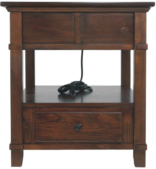 Signature Design by Ashley® Gately 2-Piece Medium Brown Living Room Tables Set-2