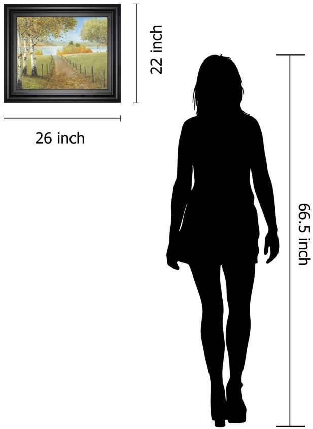 Classy Living A. Fisk Rural Route I Wall Art-2
