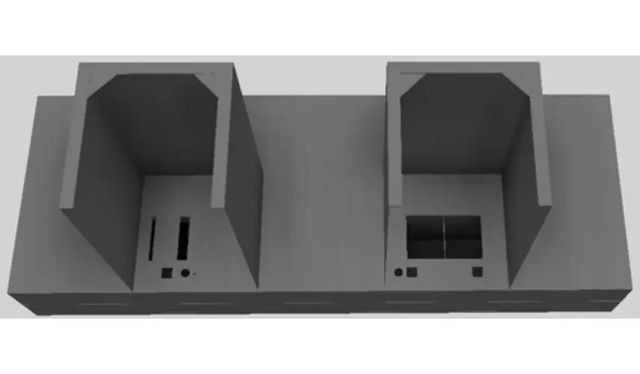 Vent-A-Hood® 60" Gunsmoke Contemporary Wall Mounted Range Hood-2