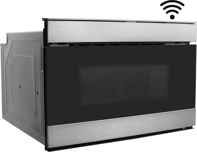 Sharp® 1.2 Cu. Ft. Stainless Steel IoT Microwave Drawer™-4