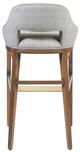 Currey & Company Inga Greenlight Powder Bar Stool-4