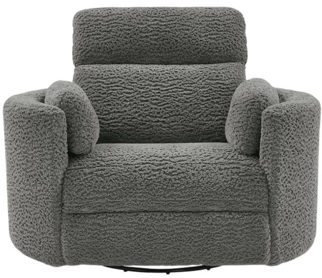 Signature Design by Ashley® Moonrae Lead Power Swivel Glider Recliner-3