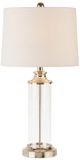 Olliix by 510 Design Silver Set of 2 Clarity Table Lamps-1